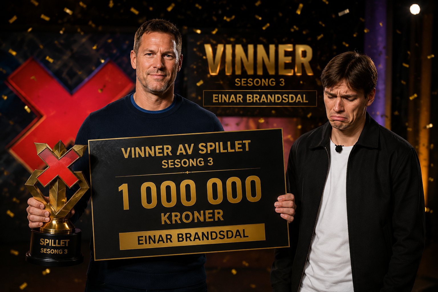 Vinner av Spillet, sesong 3
