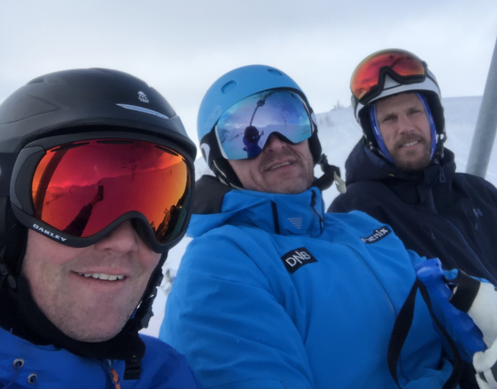 Tre karer på fjellet