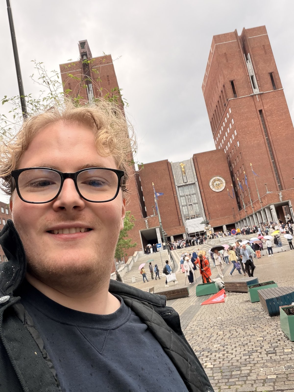 Hilsen fra Oslo rådhus