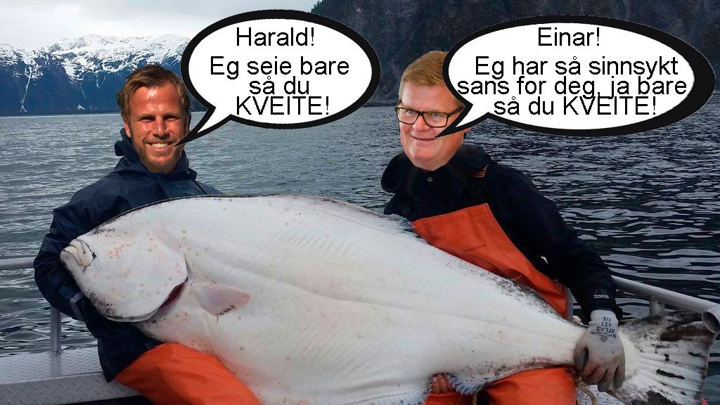 Harald og kveita, en historie for seg