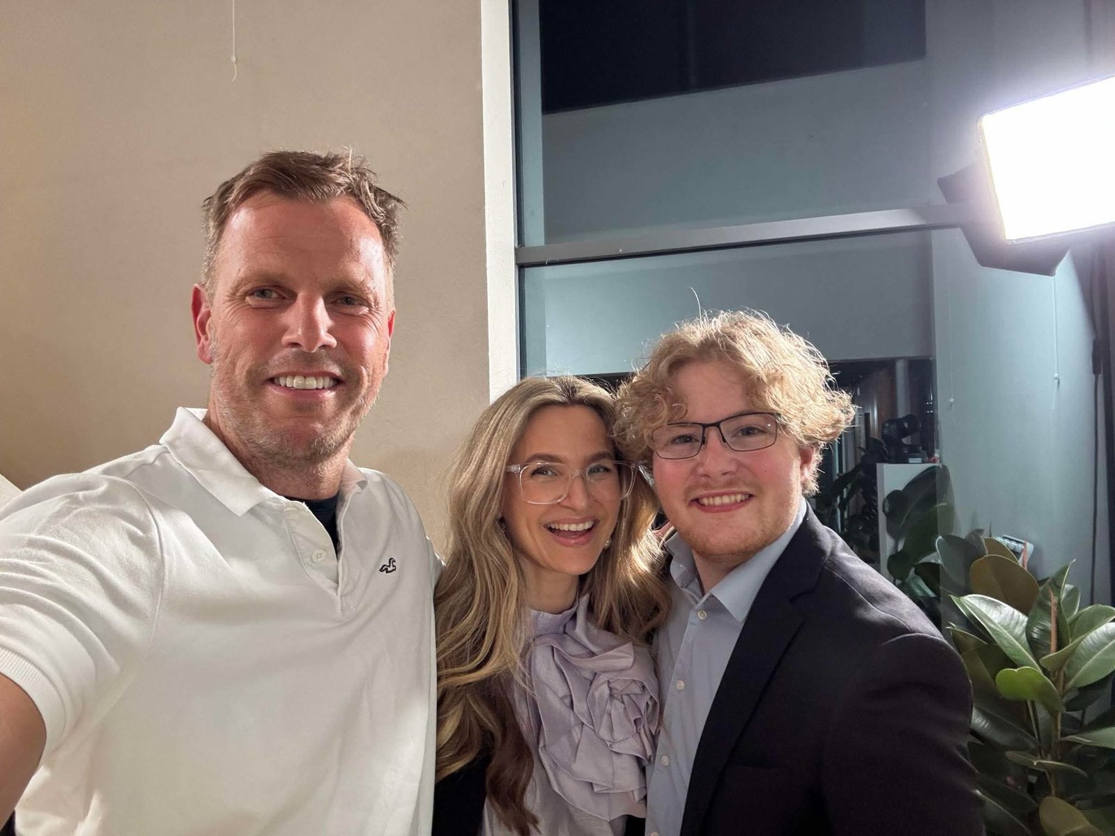 Selfie med hele følget