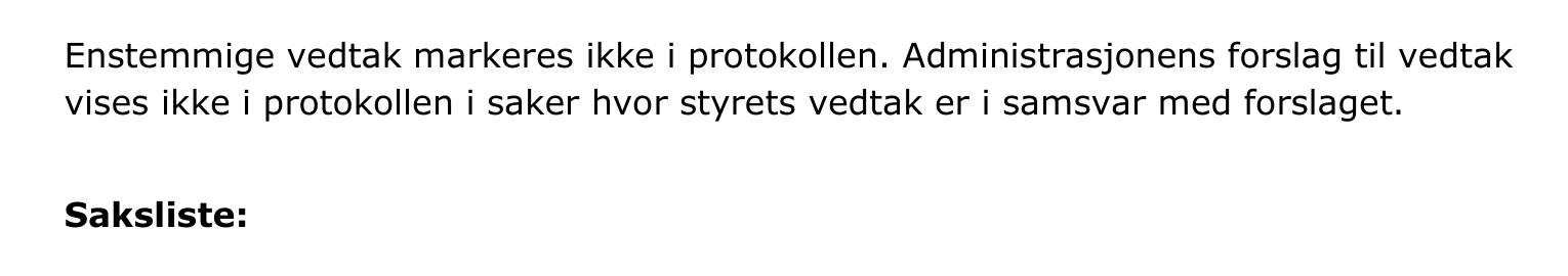 Faksimile av habilitetsvurdering i protokollen