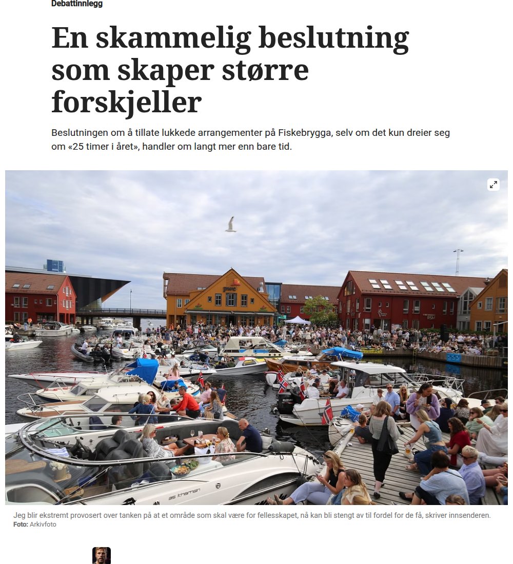 Faksimile av innlegget i Fædrelandsvennen