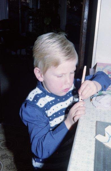5 år, 1980.