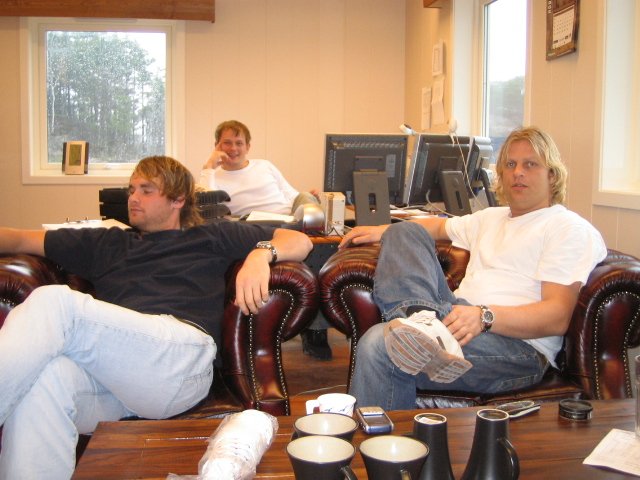 Kontoret, 2004.