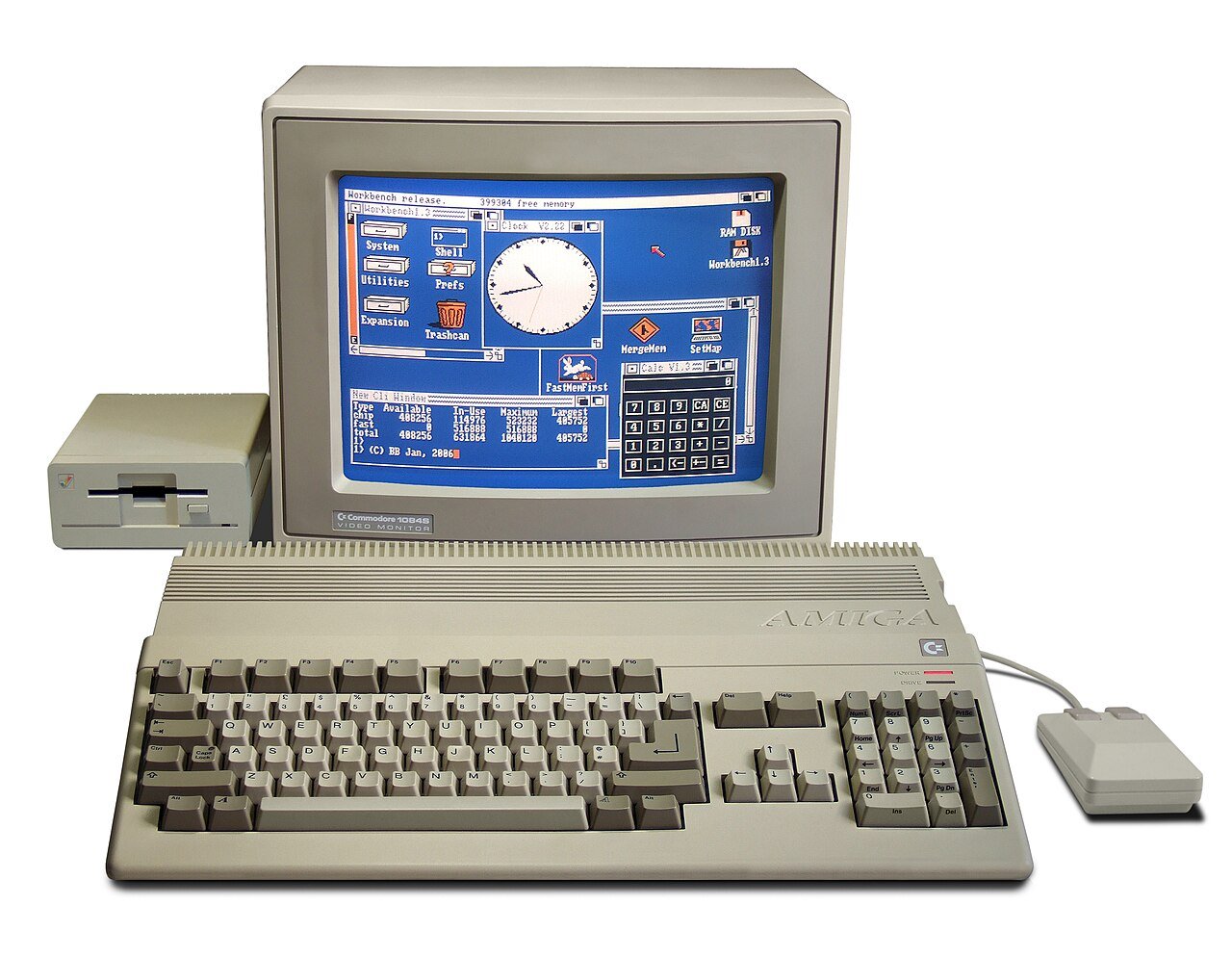 Amiga 500.