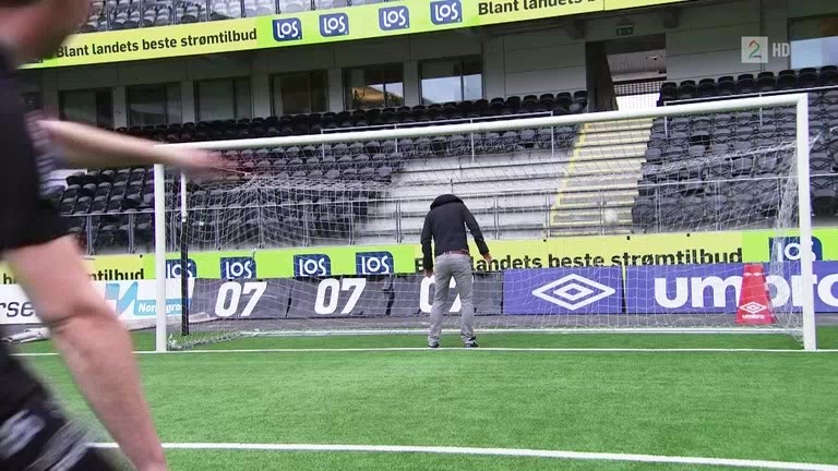 Ballene kommer.