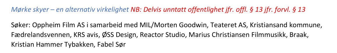 Cultivas saksframlegg til styremøtet 16. oktober 2024, sak 35/24. Fædrelandsvennen står oppført som samarbeidspartner.