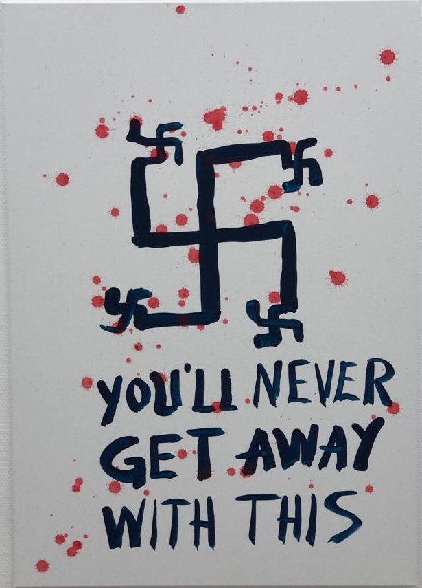 «You'll never get away with this», «du kommer aldri unna med dette».